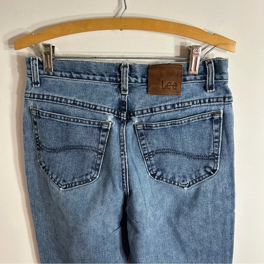 Vintage Lee Riveted Jeans Sz 13 High Rise Mom Waist